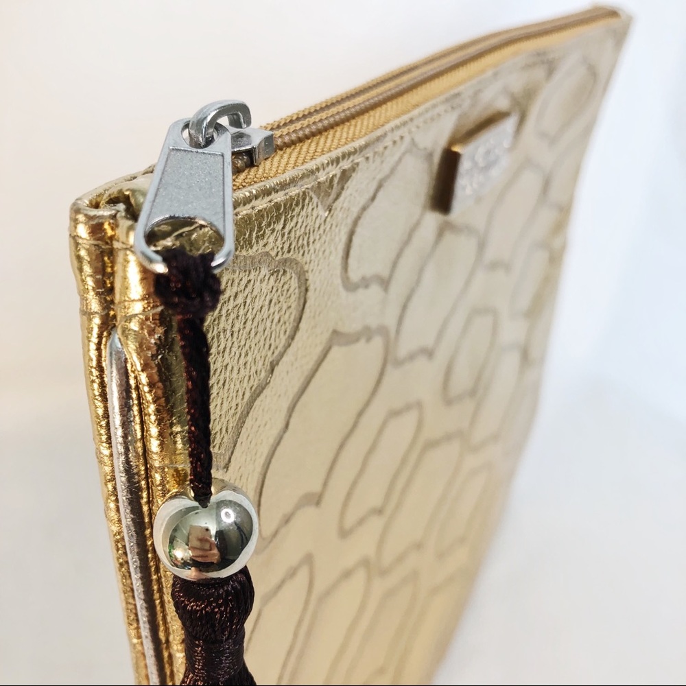 🛍 Physicians Formula Large Gold Pouch - Picture 3 of 5